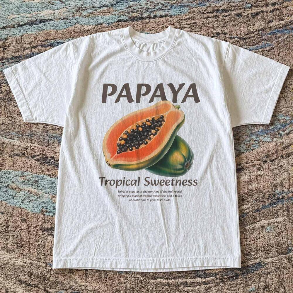 Style Papaya Tropical Sweetness T-Shirt